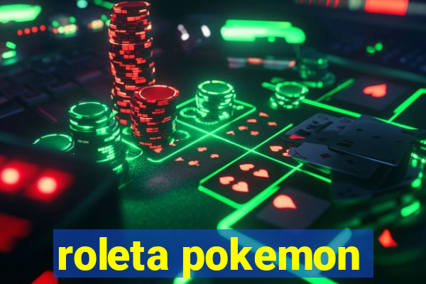 roleta pokemon